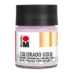 Marabu Colorado Gold 50ml – 756 silver lilac