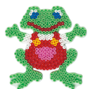 Hama midi piggplate - frosk