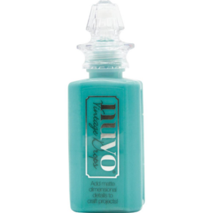 Nuvo Vintage Drops - Bohemian Teal