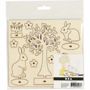 trefigurer små hare/tre