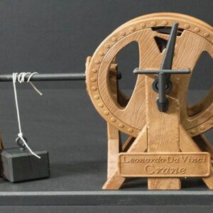 Italeri Da Vinci's Leverage Crane