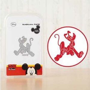 Disney Vintage Panorama Pluto Die