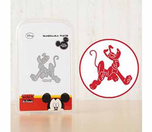Disney Vintage Panorama Pluto Die
