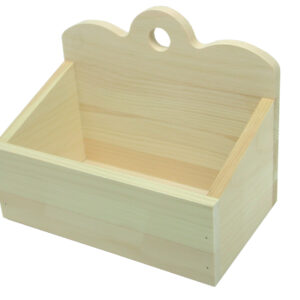 Veggkurv i tre 25x20cm