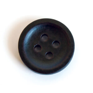 Knapp Rund 18mm – Sort