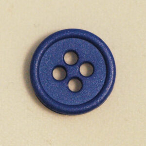 Knapp Rund 13mm – Blå