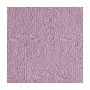 Serviett 33 Elegance Pale Lilac
