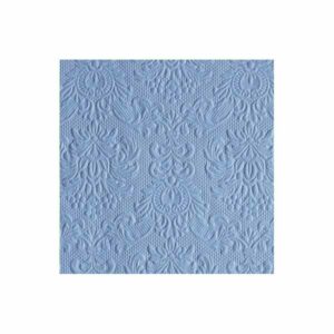 Serviett 25 Elegance Jeans Blue