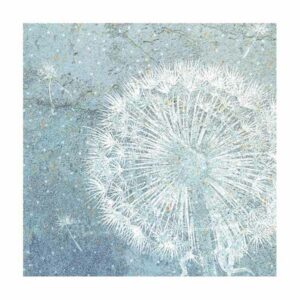 Serviett 33 Dandelion Blue