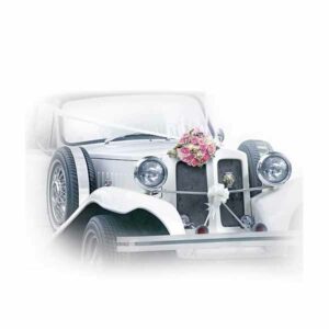 Serviett 33 Wedding Car