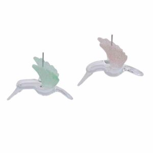 Kolibri i glass 1stk