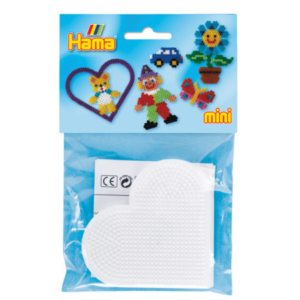 hama mini piggplate hjerte