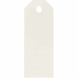 Manillamerker, råhvit 20stk.