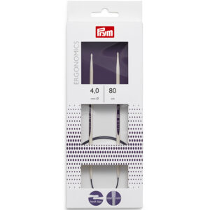 Prym Ergonomics rundpinne 80cm - 4,0