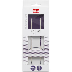 Prym Ergonomics rundpinne 60cm - 4,0