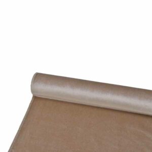 Bordløper fløyel 35x200cm Misty beige