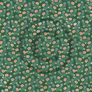 Vårstemning - Grønn nordlandsbunad