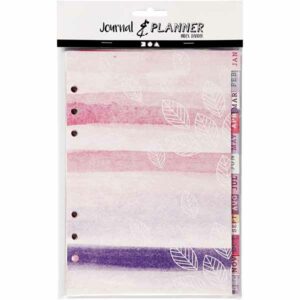 Skilleark, A5 150x210 mm, lilla/gull/rosa