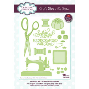 Creative Expressions Die – Sewing Accessories