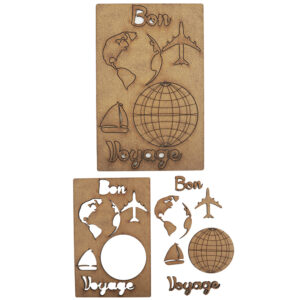 Creative Expressions Art-Effex Bon Voyage