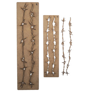 Creative Expressions Art-Effex Barbed Wire Border