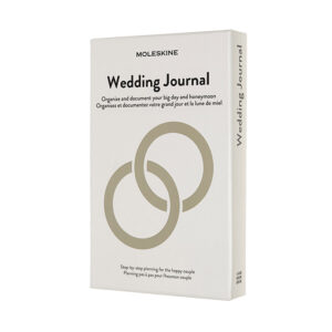 Moleskine Wedding Journal Hard L – Pearl Grey