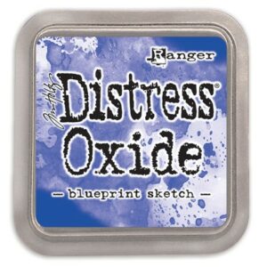 Distress oxide - blueprint sketch