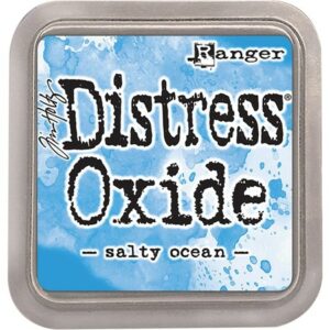 Distress oxide - salty ocean