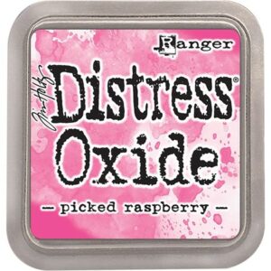 Distress oxide - picked raspberry