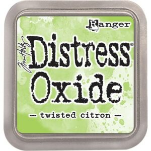 Distress oxide - twisted citron
