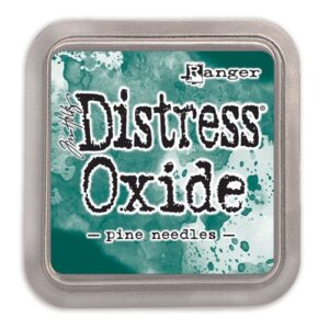 Distress oxide - pine needles