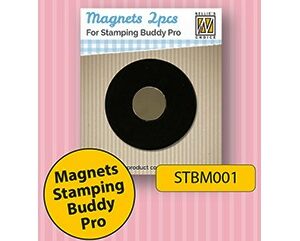 Spare magnets 2 pcs/pkg for stamping buddy Pro