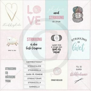 Strikkekveld - Den nye yoga