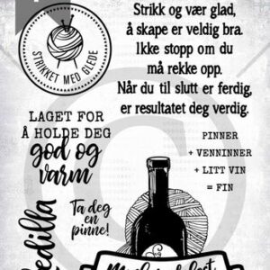 Stempel - Maskeradefest