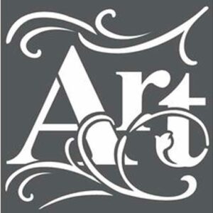 Stamperia Thick Stencil Art