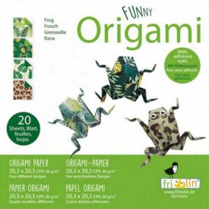 Origami papir - Frosker
