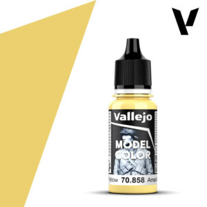 Vallejo Model Color - ice yellow