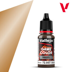 Vallejo Game Color Metallic - bright bronze