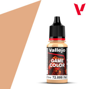 Vallejo Game Color - cadmium skin