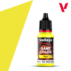 Vallejo Game Color - fluorescent yellow