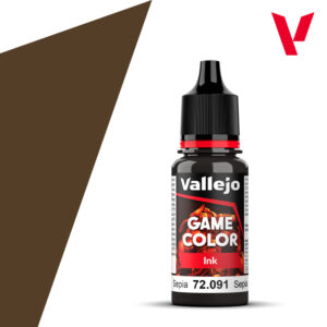 Vallejo Game Color Ink - sepia