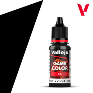 Vallejo Game Color Ink - black