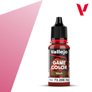 Vallejo Game Color Wash - red