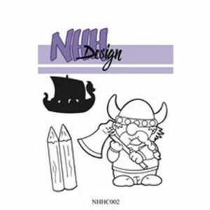 NHH Design Warrior Viking Clear Stamps