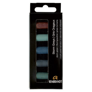 Rembrandt Soft Pastel – Set Storm Greys 5.5