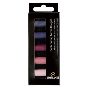 Rembrandt Soft Pastel – Set Earth Reds5.5