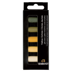 Rembrandt Soft Pastel – Set Yellow Ochres 5.5
