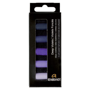 Rembrandt Soft Pastel – Set Deep Violetes 5.5