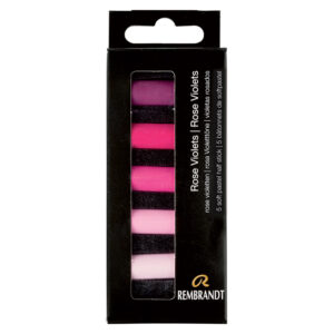Rembrandt Soft Pastel – Set Rose Violets 5.5