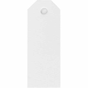 Manillamerker, hvit 20stk